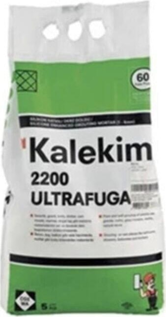 Siyah Ultra Fuga Derz Dolgu 5 kg