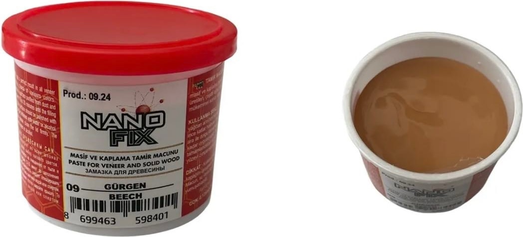 Mobilya Ahşap Tamir Dolgu Macunu 200GR Gürgen