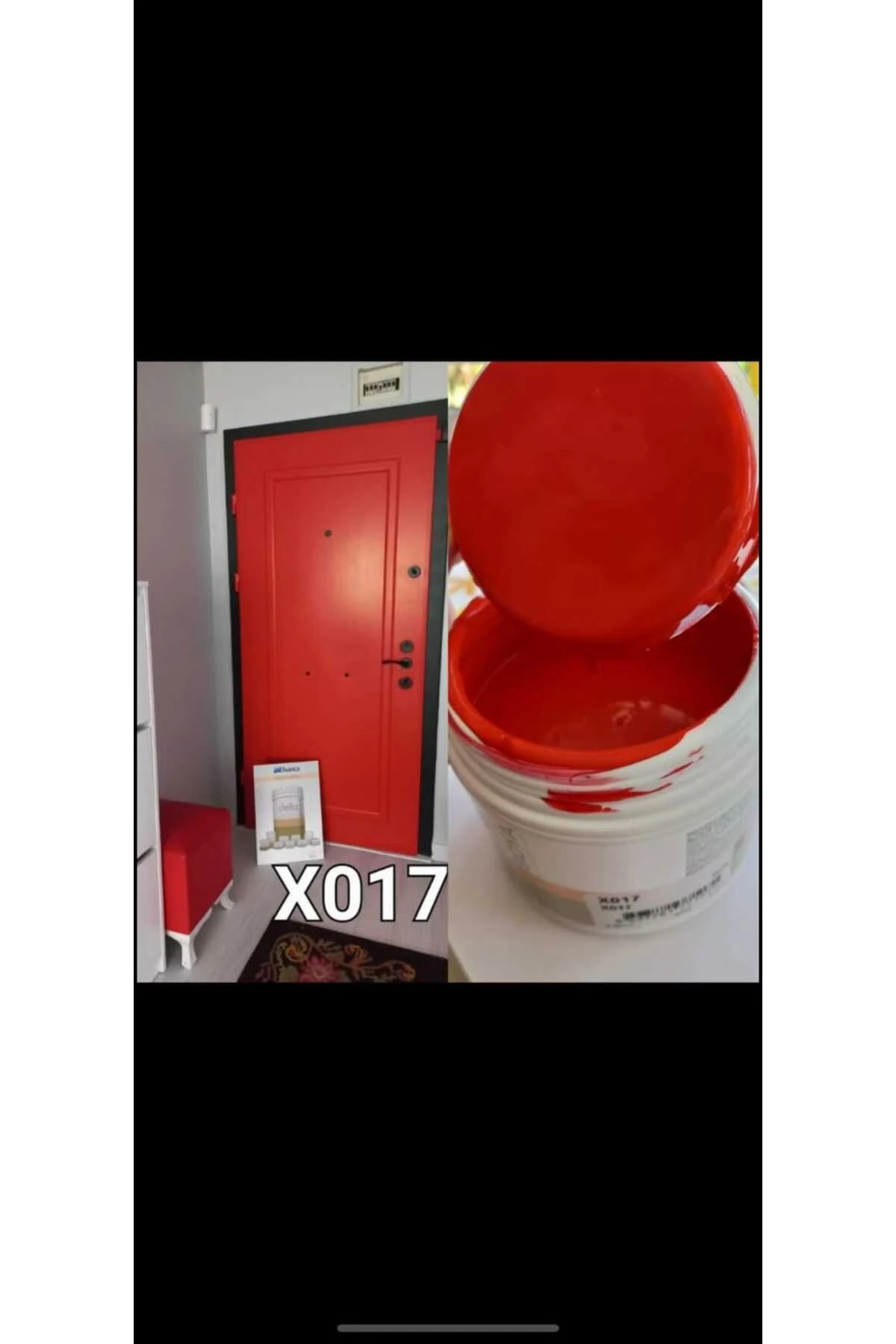 Stella Su Bazlı Saf Akrilik Boya 500ml - X017