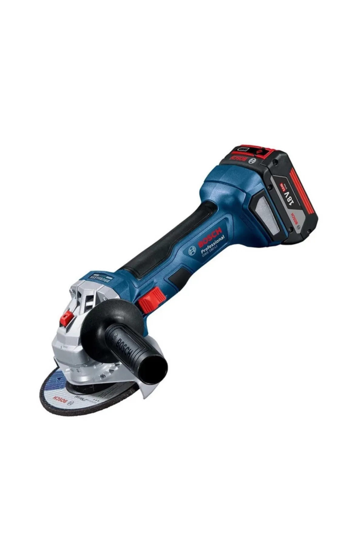 BOSCH Akülü Makine Seti Taşlama Şarjlı Matkap 1 x 5,0Ah 1 adet 2,0Ah Akü Dahil Vidalama seti