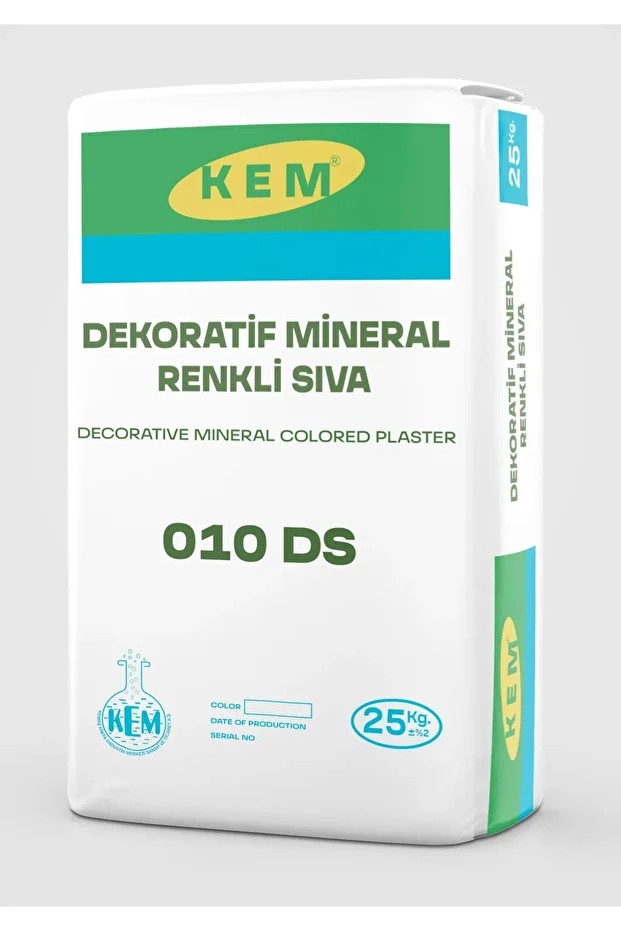 Dekoratif Renkli Sıva (iç/ Dış)