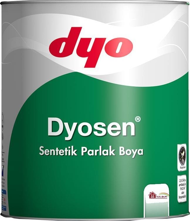sen Sentetik Parlak Boya 2,5 LT Kumsal
