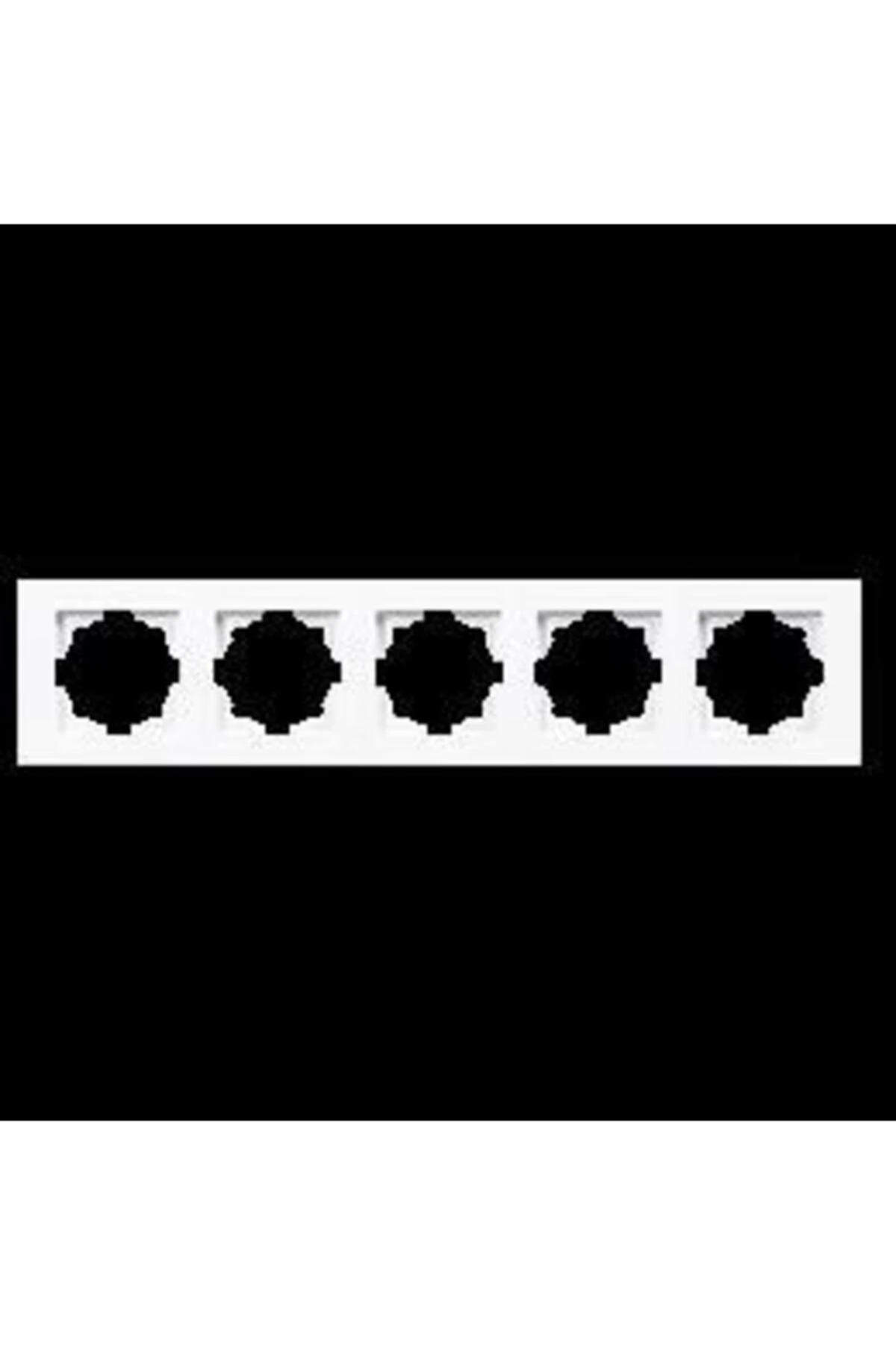 Moderna Beşli Çerçeve, Beyaz