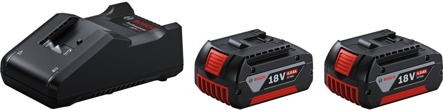 BOSCH Professional Gsr 185-LI + Gws 180-LI + Gbh 180-LI 2X4.0AH Akülü Kombo Kit - 0615990N1Y