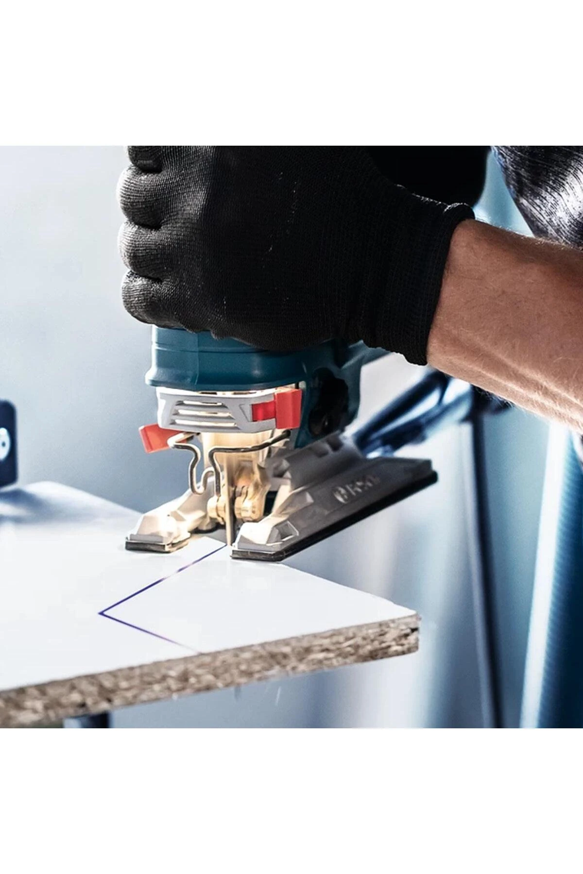 Expert T308 BF Temiz Düz Kesim Sert Ahşap Dekupaj Testere Bıçağı