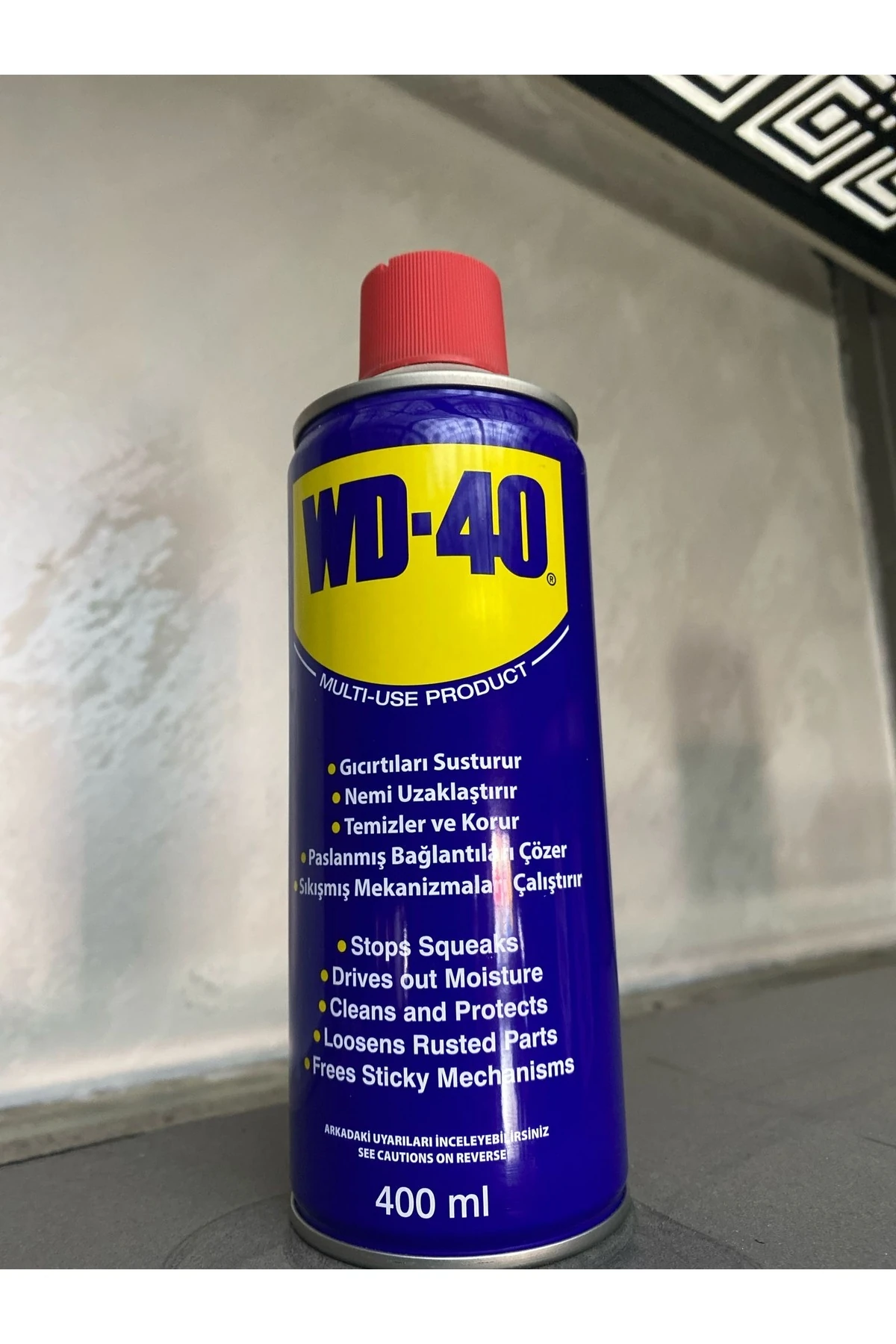 HENKEL PİPETLİ PAS SÖKÜCÜ YAĞLAYICI 400ml