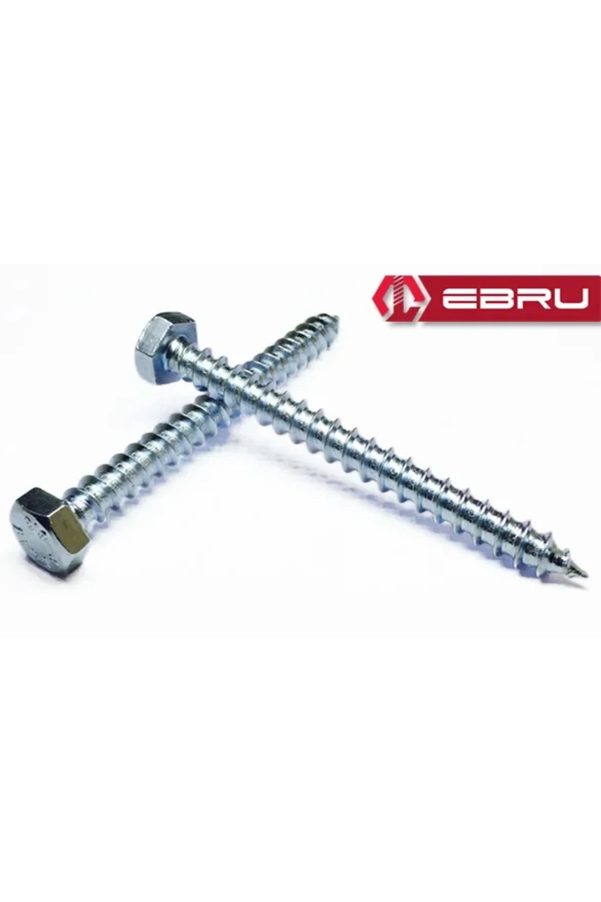 Altıköşe Başlı Trifon Vida 8x60 - 10 Adet