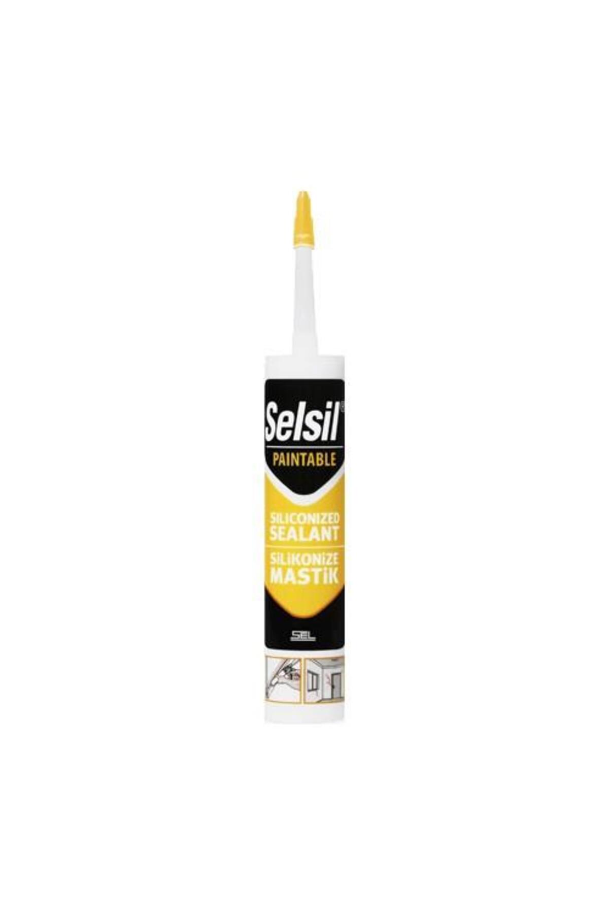 SELSİL Silikonize Mastik Krem 500gr