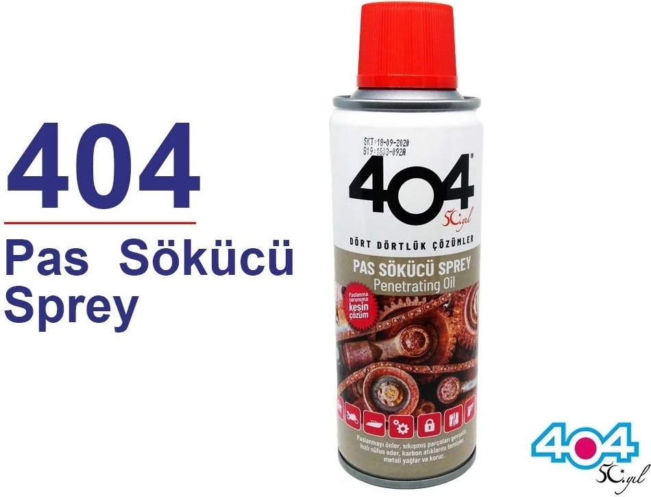 Pas Sökücü Sprey 200 Ml.