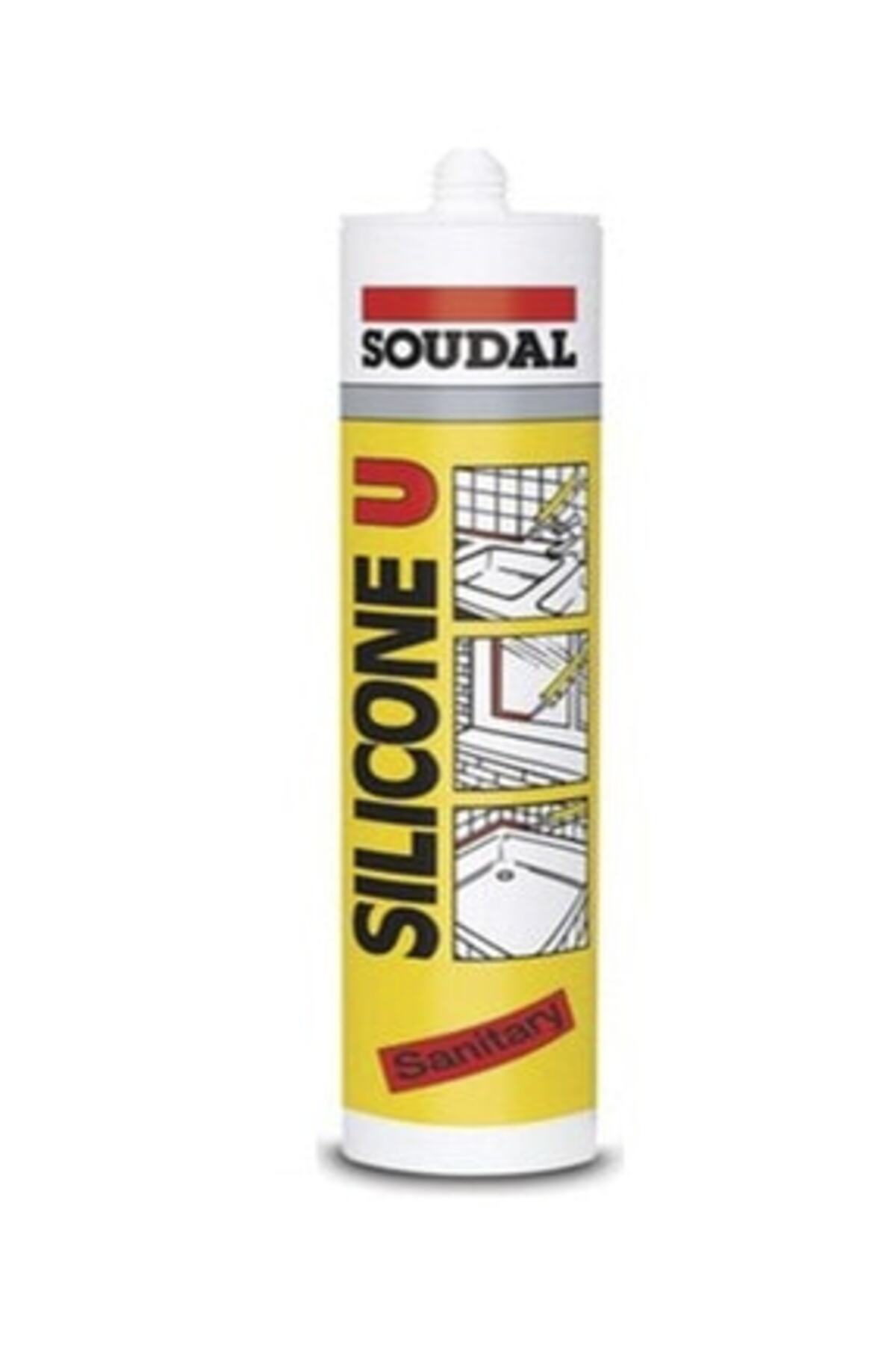 Silikon Şeffaf 280 gr 1 adet