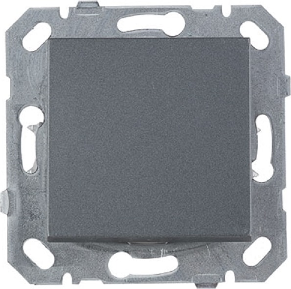 Byobu Füme Tekli Anahtar Çerçevesiz