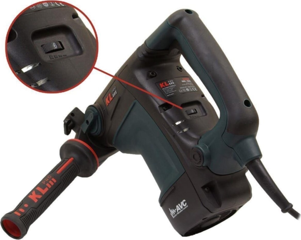 DEWALT KLKD580P 1100WATT 6j Profesyonel Sds-Plus Kırıcı/delici