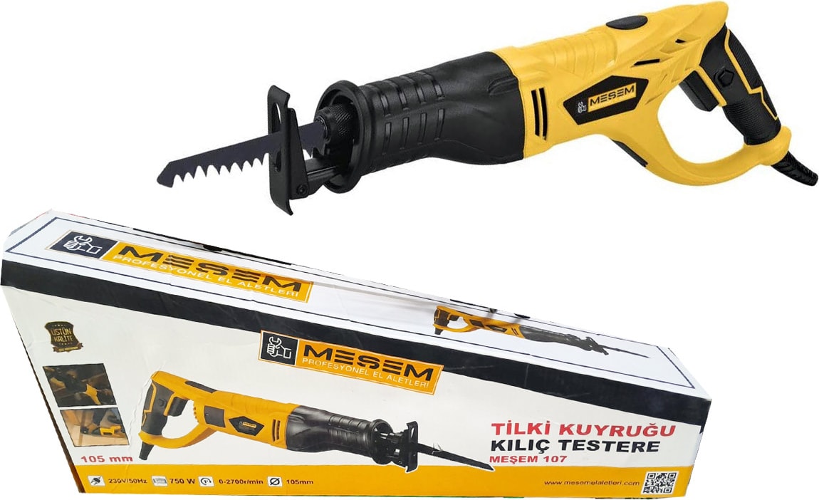 Tilki Kuyruğu Testere Kılıç Testere 105MM MES107