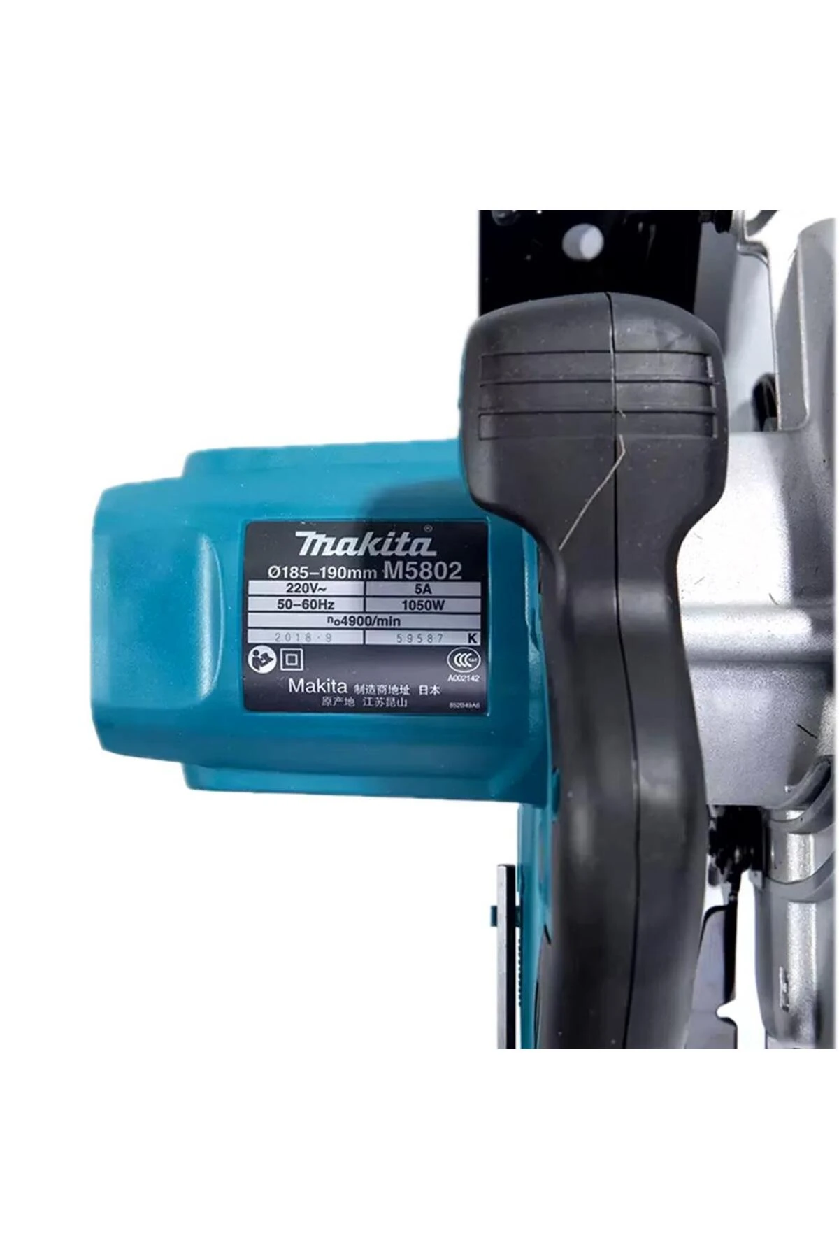 M5802B Sunta Kesme Daire Testere Makinası 185-190mm 1050W