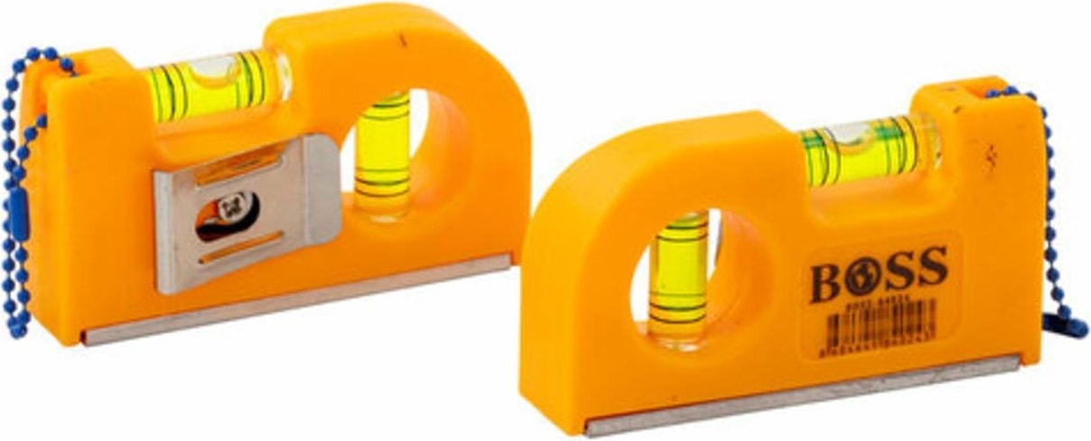Cep Tipi Su Terazisi Mıknatıslı Mini Su Terazisi (84024)