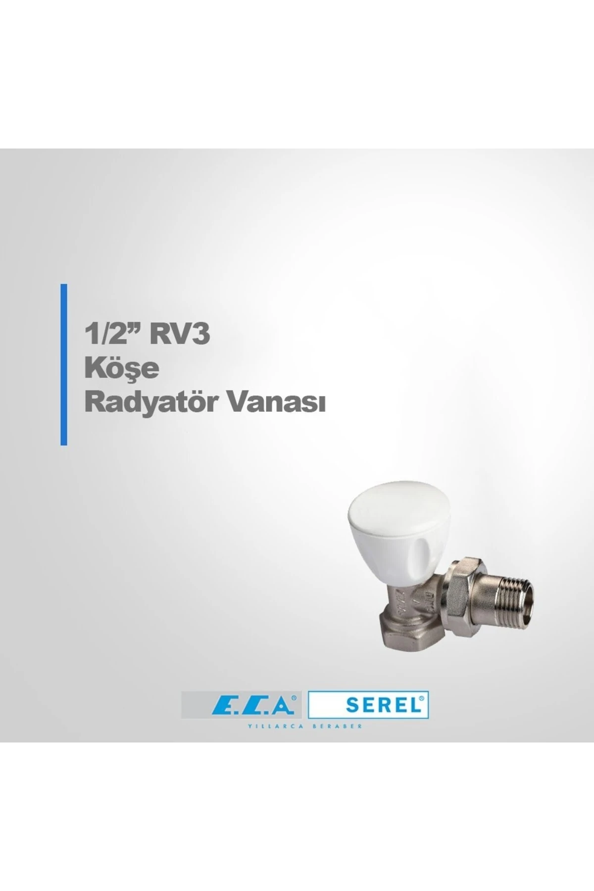 Köşe Radyatör Vanası