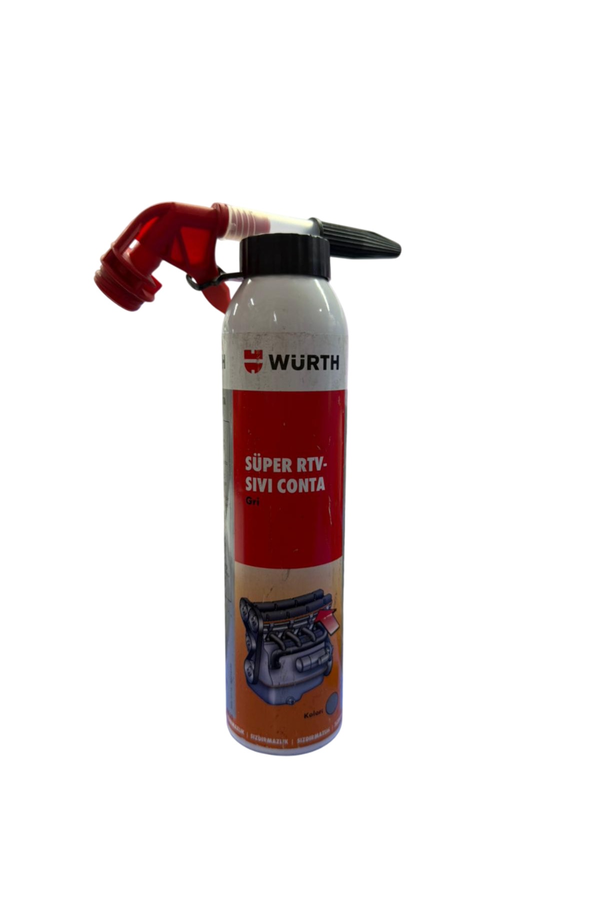 Süper Rtv-sıvı Conta Gri 200 ml