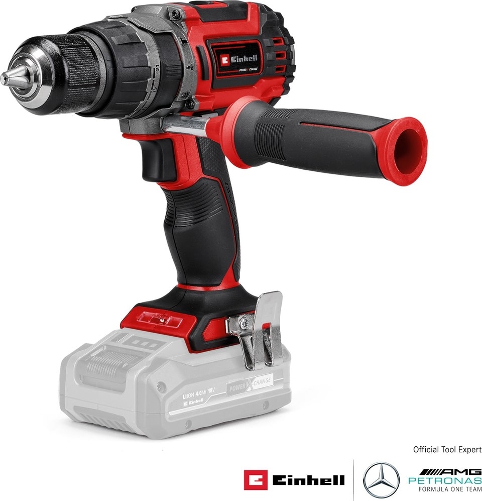 EİNHELL Tp-Cd 18/60 Li-I Bl Solo Darbeli Akülü Vidalama + 2 x 2.5 Ah Akü ve 32 Parça Bits Uç Seti