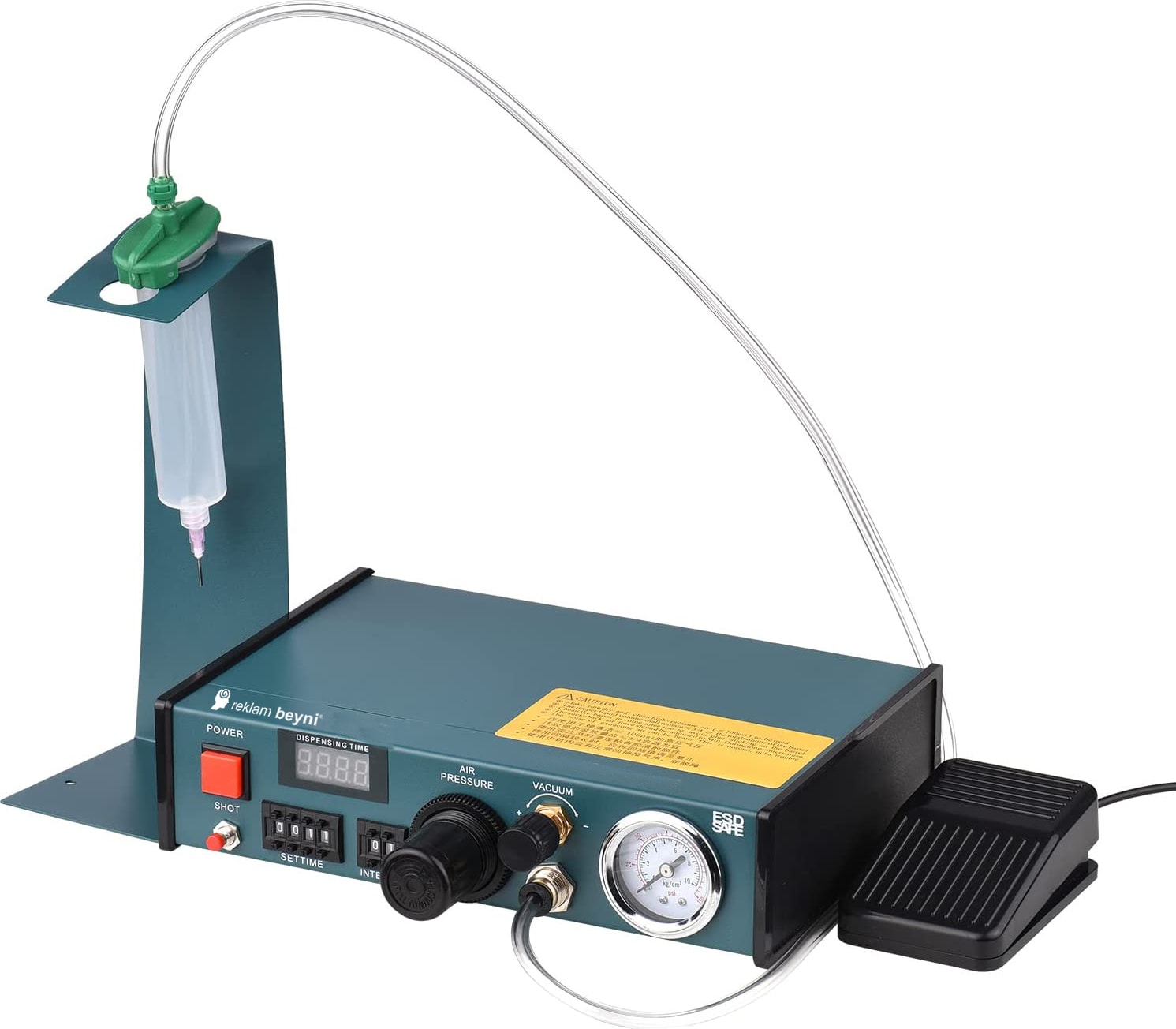 Damla Etiket Makinesi