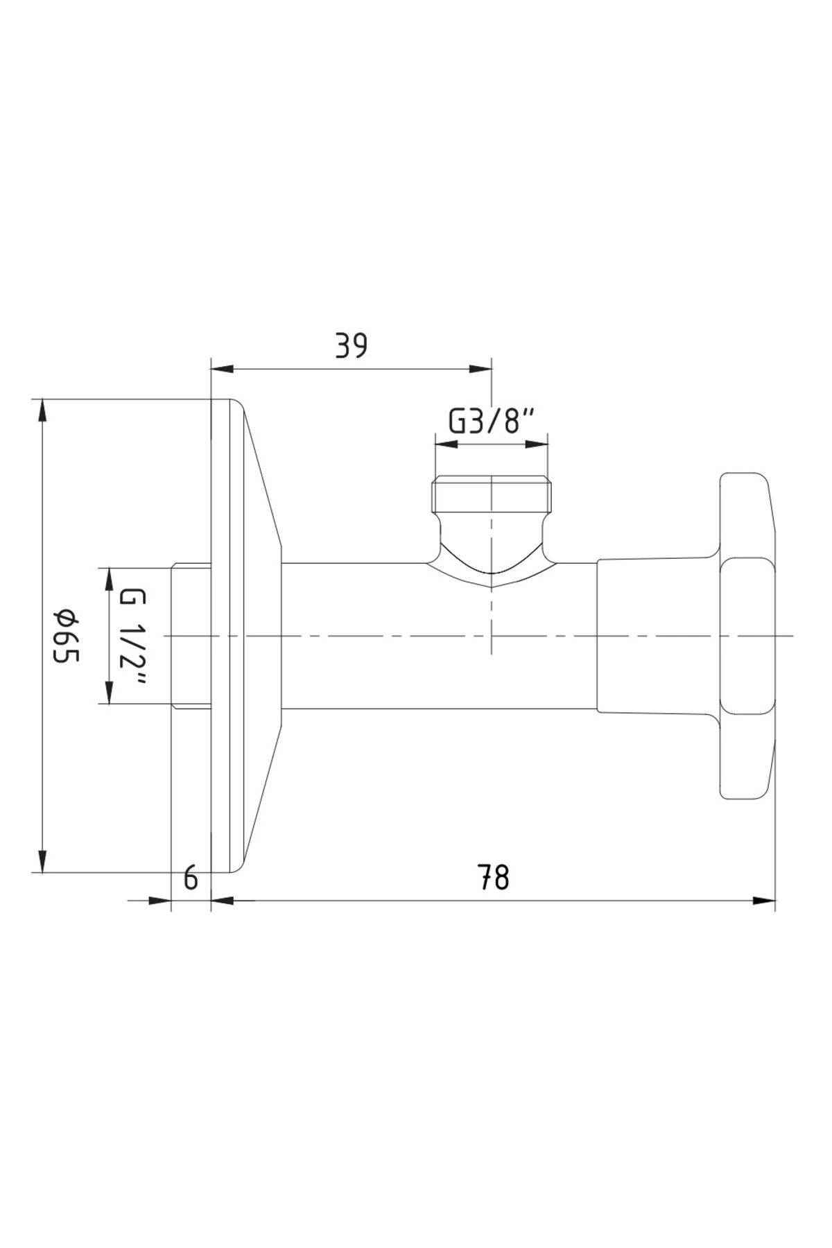 2 Adet ECA Uzun Ara Musluk 102111065