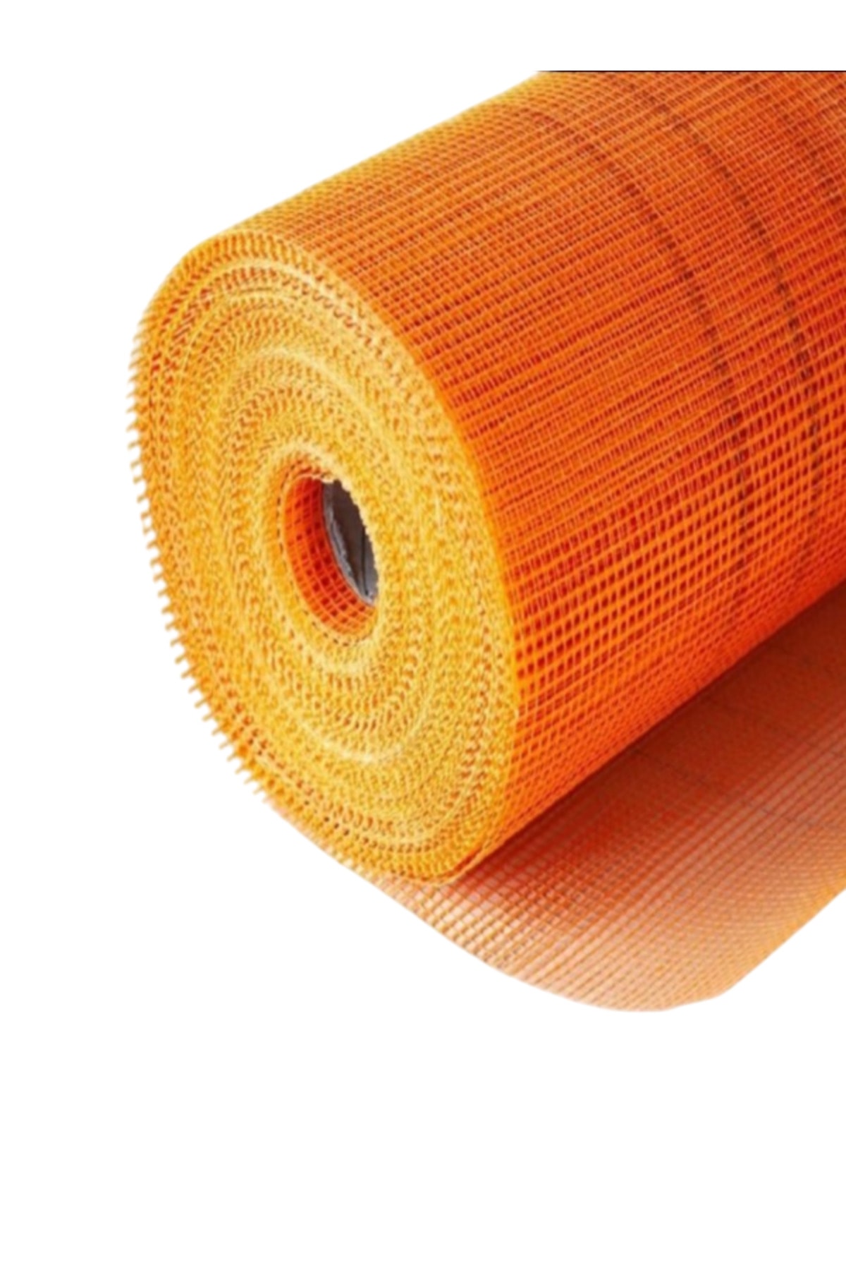 OZKUVVET Dış Cephe Mantolama Isı Yalıtım Sıva Filesi 165gr Turuncu 1 Top (1x50mt)