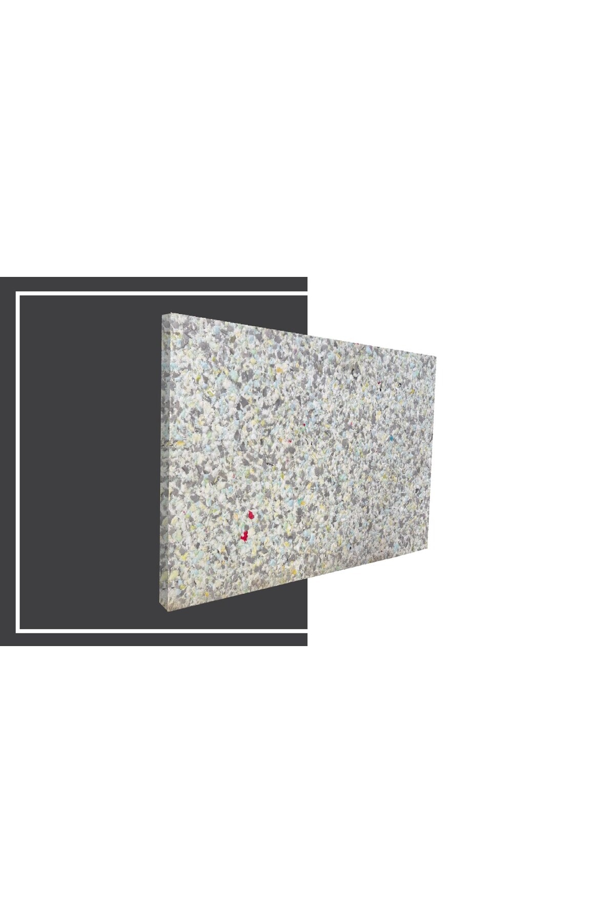 Komşu duvar ses yalıtımı 120 DNS  Bondex10mm - 30 Adet - (70x100cm)