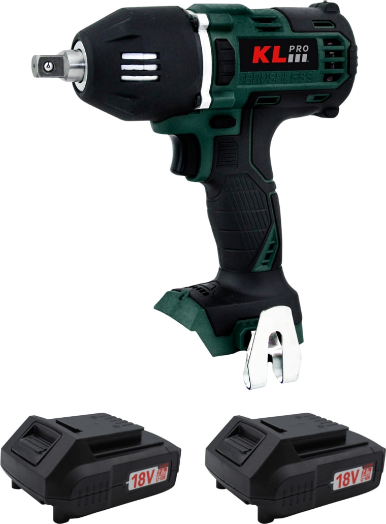 18V 2AH. 400NM Şarjlı Somun Sıkma KLSS18BH-20 Kömürsüz Motor