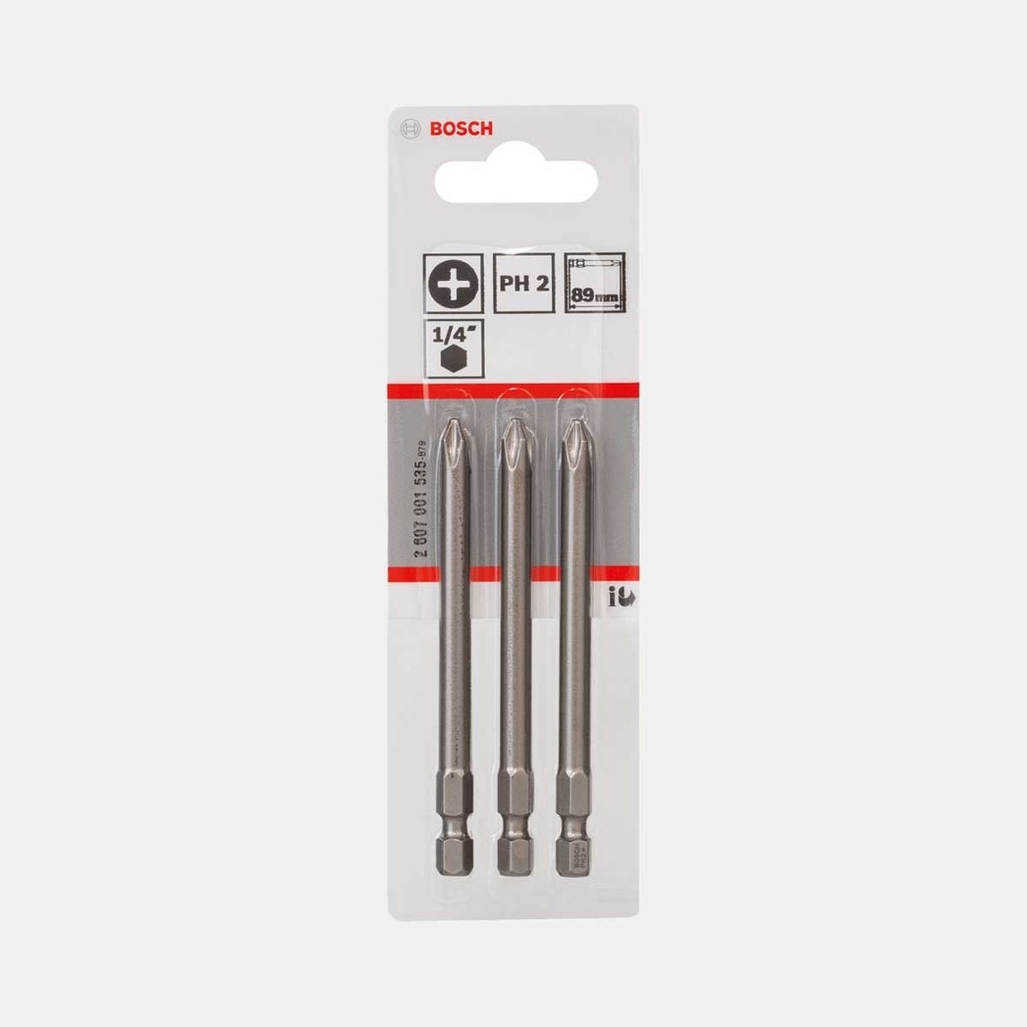 BOSCH Extra Hard Ph2 89 mm 3'lü