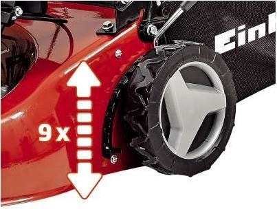 Gc Pm 46 S Benzinli Çim Biçme Makinası