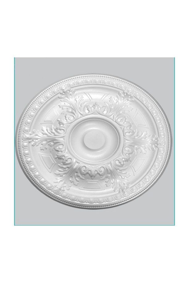 Dekor Göbek Kartonpiyer Stropiyer Tavan Lamba Göbeği - Motif 50 cm