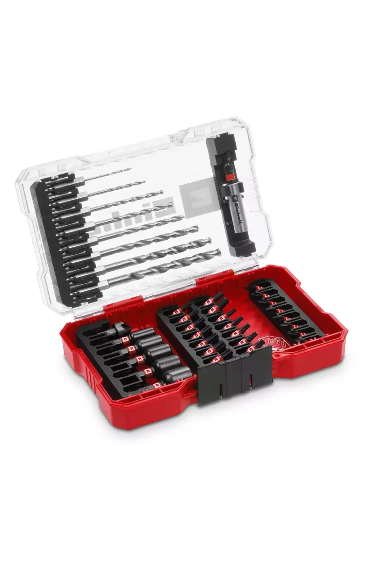 M-CASE 39 parça darbeye dayanıklı bits seti - 49108773