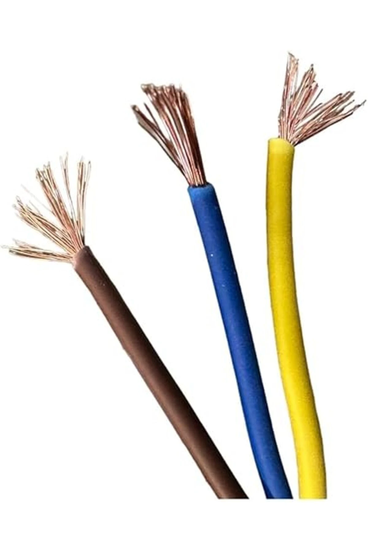 Grup Priz 3x2.5mm TTR Beyaz Topraklı Kauçuk Seyyar Uzatma Kablosu (3 METRE)