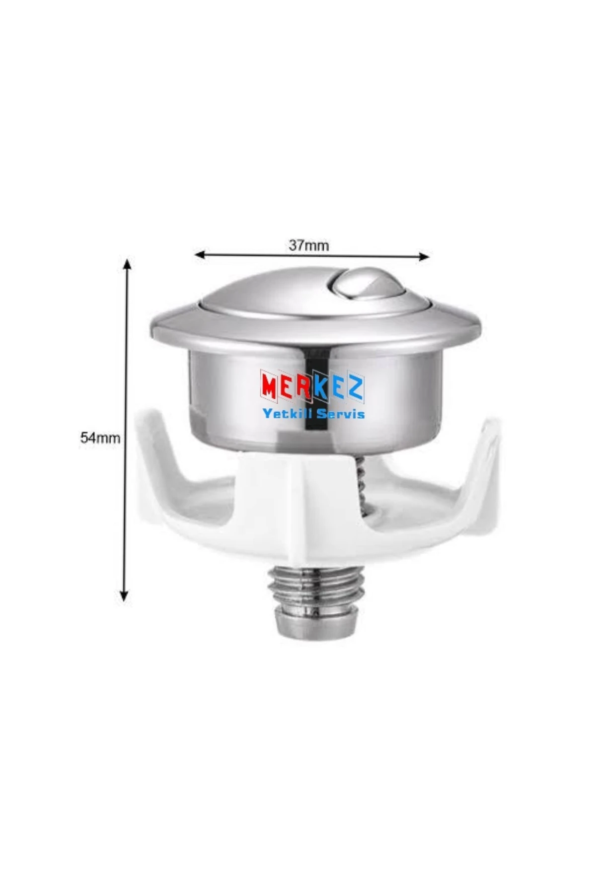 Serel Vitra Uyumlu Klozet Rezervuar Basma Buton Düğmesi