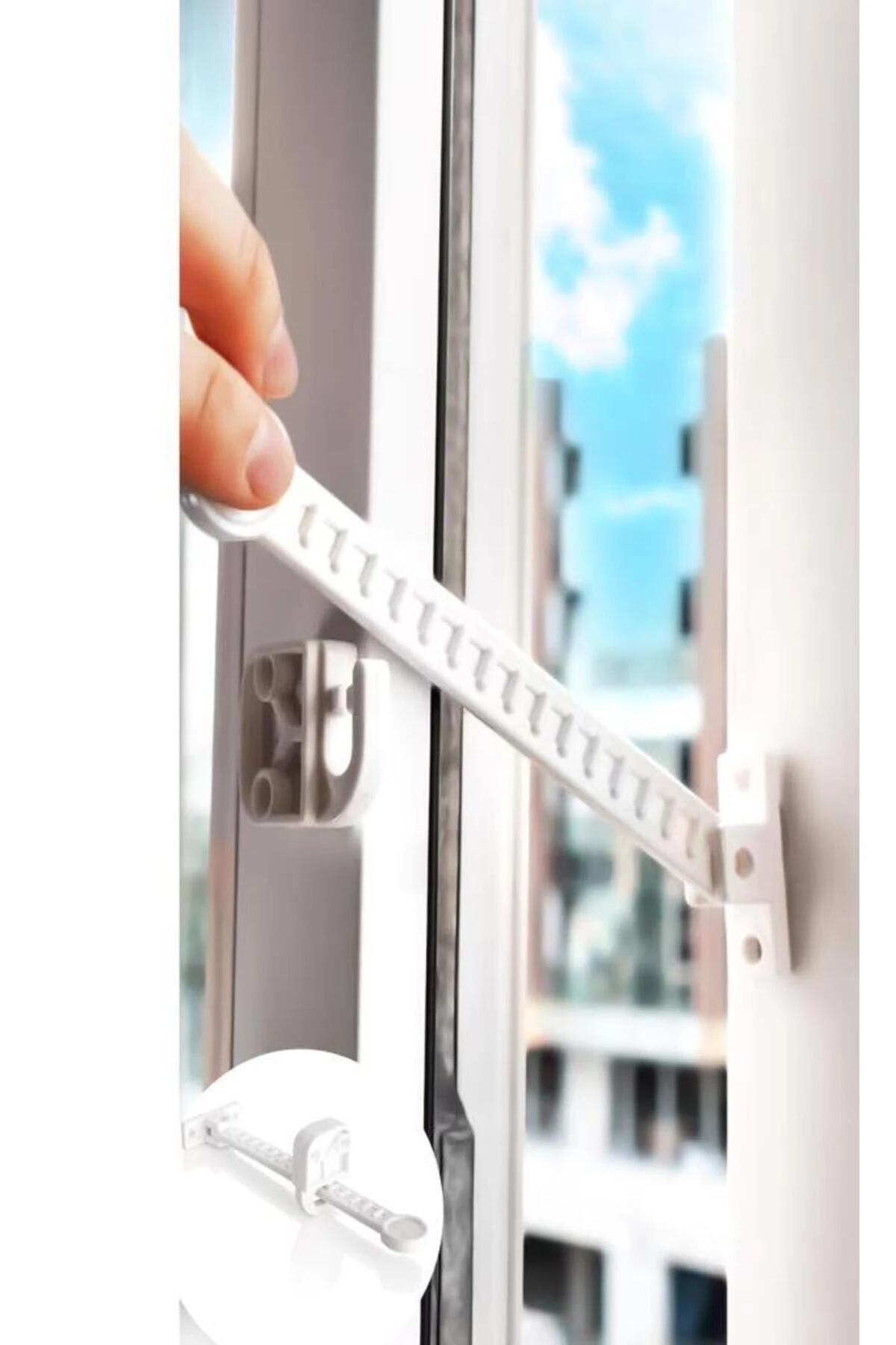 Ayarlı Kapı Pencere Ahşap Doğrama Çocuk Emniyet Kilidi - ÇELİK EXPRESS