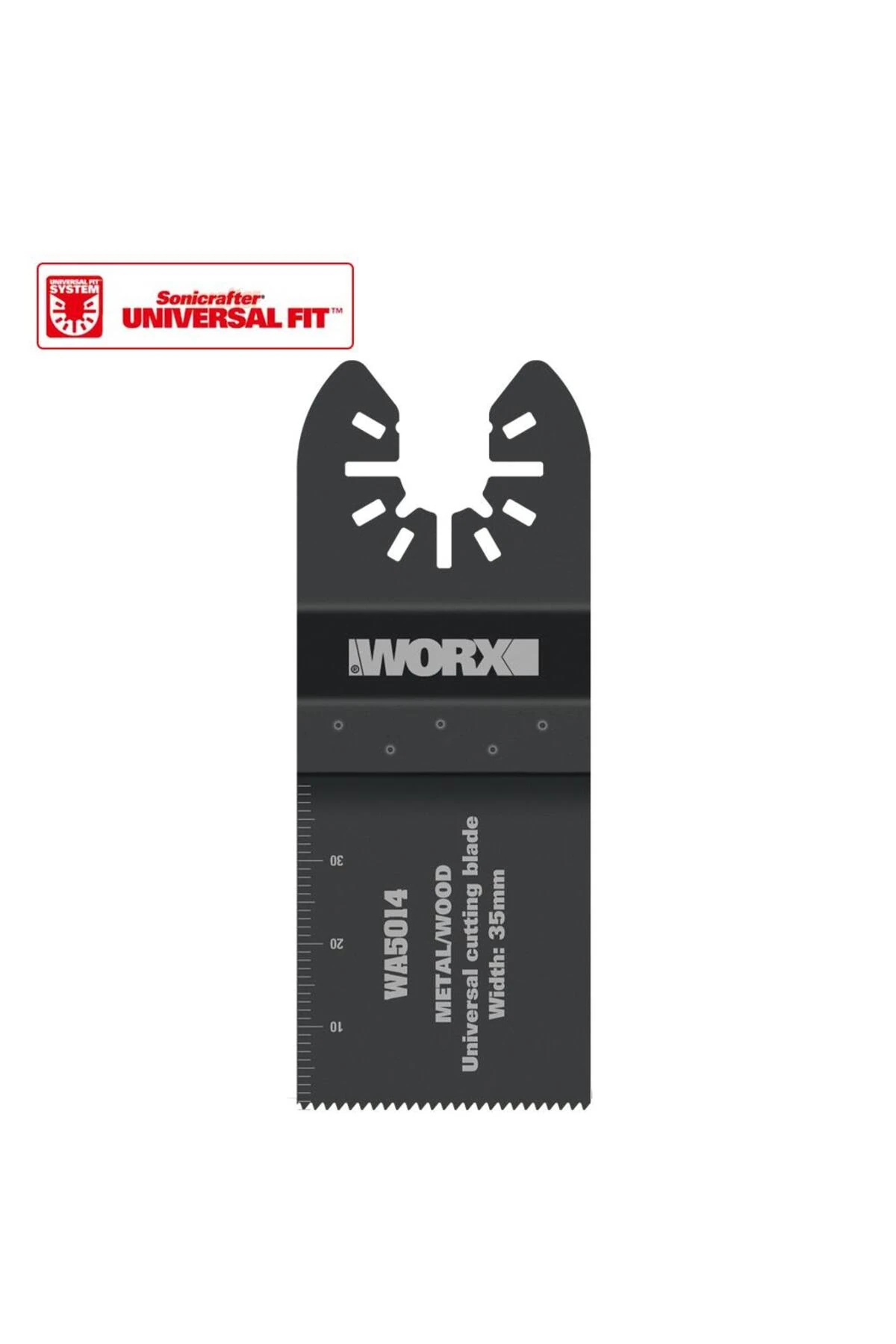 WA5014 Çok Amaçlı Raspalama Makinası İçin 35x40mm Metal, Ahşap, Fiberglas, PVC Universal Kesme