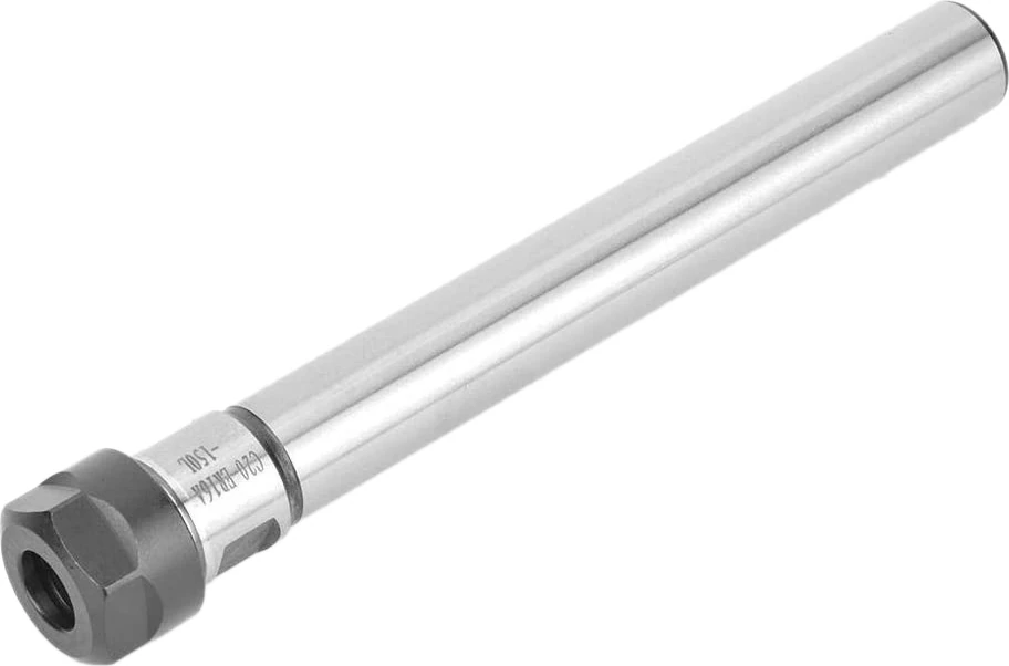 ER16A-150 Sertleştirilmiş Hassas Uzatma Çubuğu Matkap Aleti Düz Şaftlı Mandren Tutucu Mandren Cnc Frezeleme Için (20MM) (Yurt Dışından)