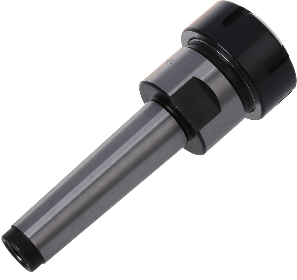 ER32 Mt3 M12 Konik Pens Chuck Tutucu Cnc Freze Torna Düz Takım Gümüş + Siyah (Yurt Dışından)