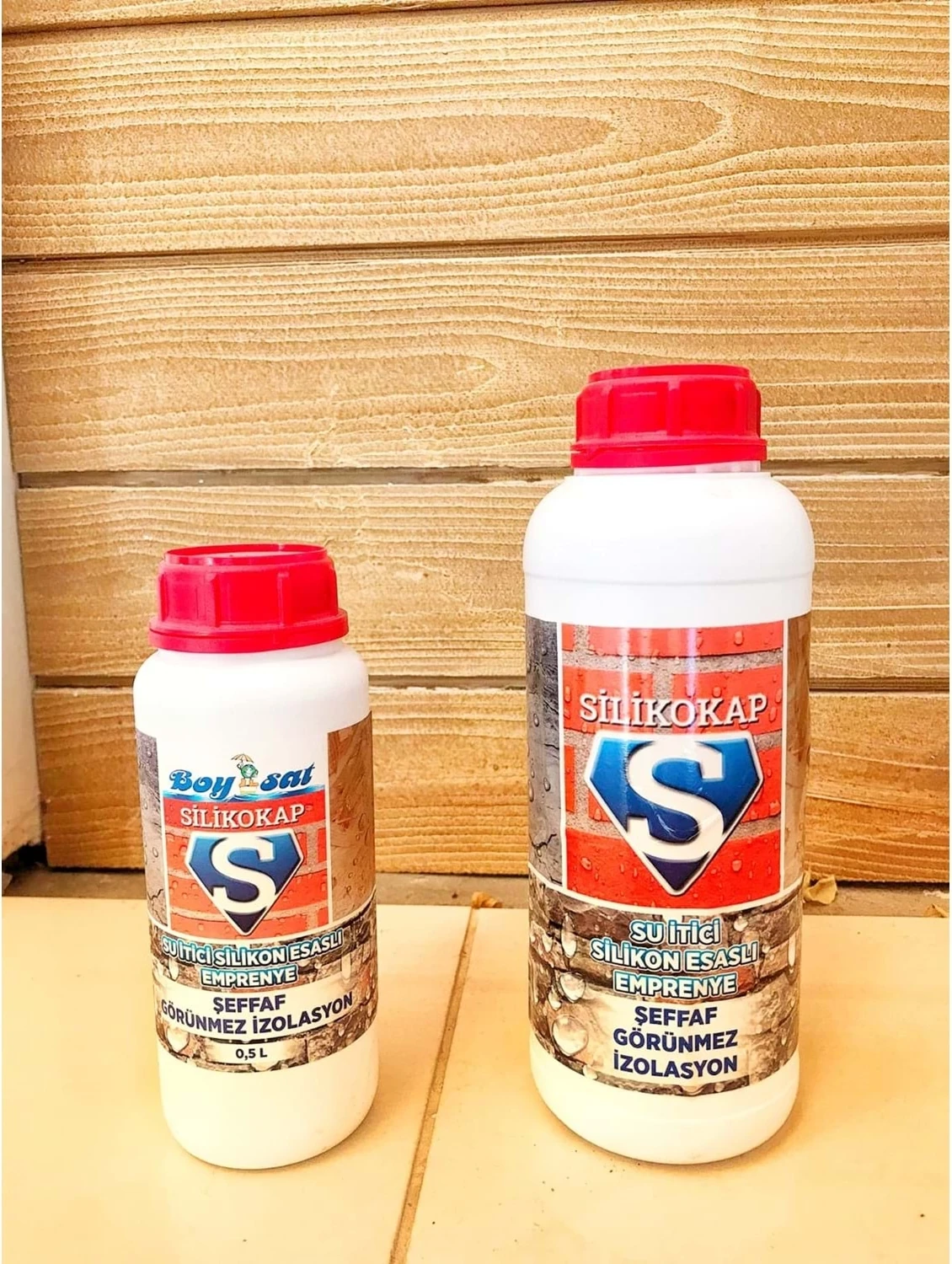 Silikokap Şeffaf Su Izolasyonu 500 Ml