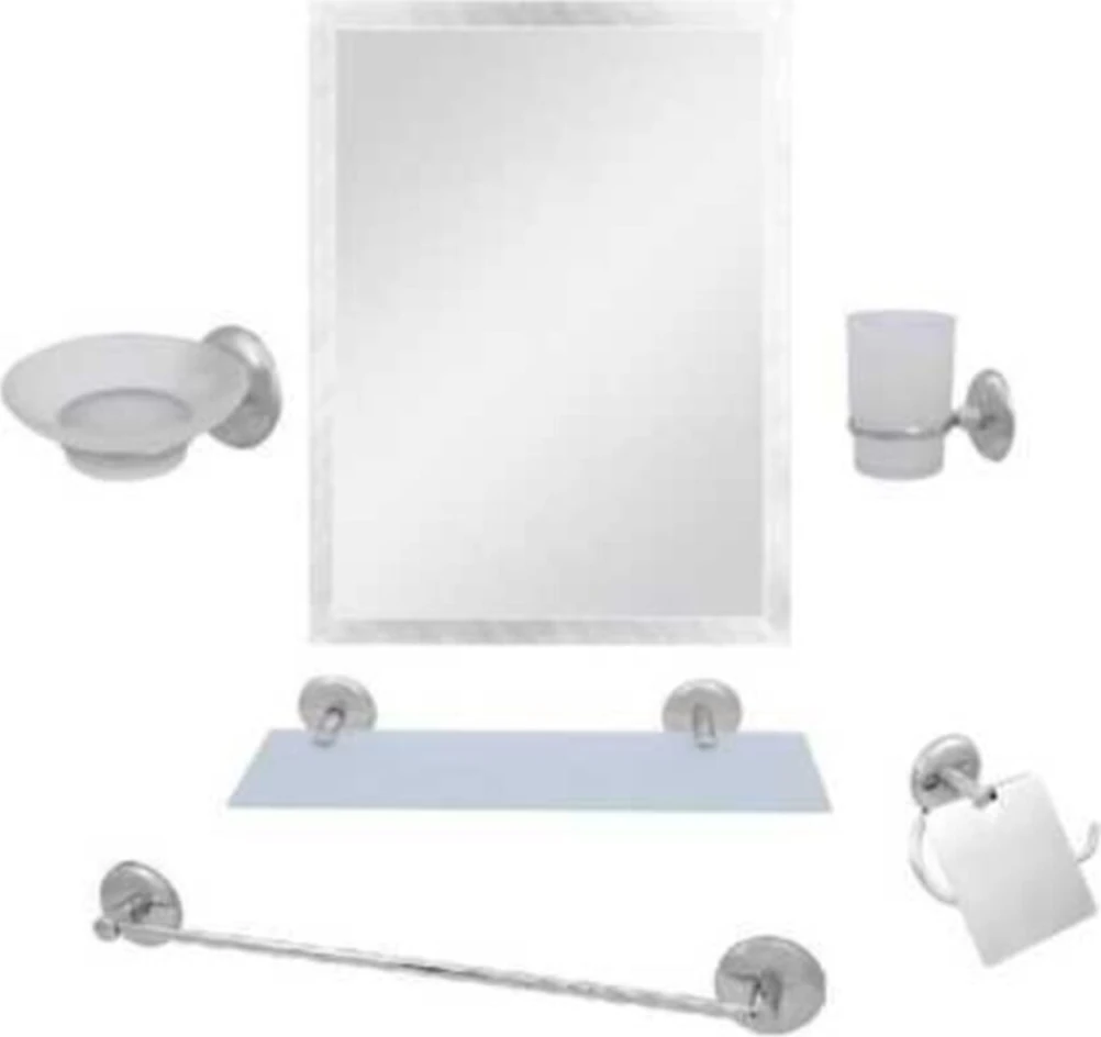 Banyo Ayna Seti 6'lı