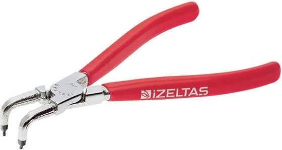 Izeltaş 3331 Iç Segman Pensi 130 mm Yaysız Eğri