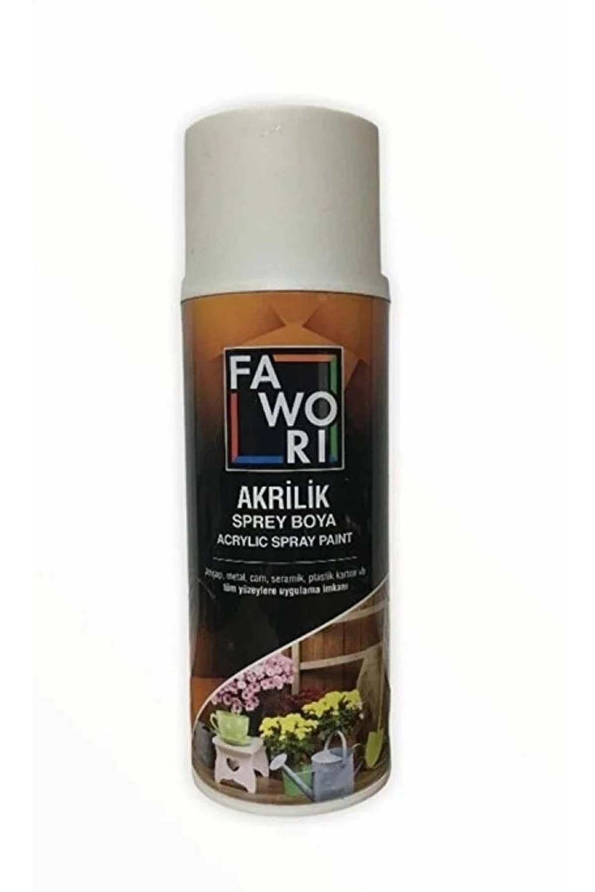 AKRİLİK SPREY 400ML PARLAK BEYAZ 9003