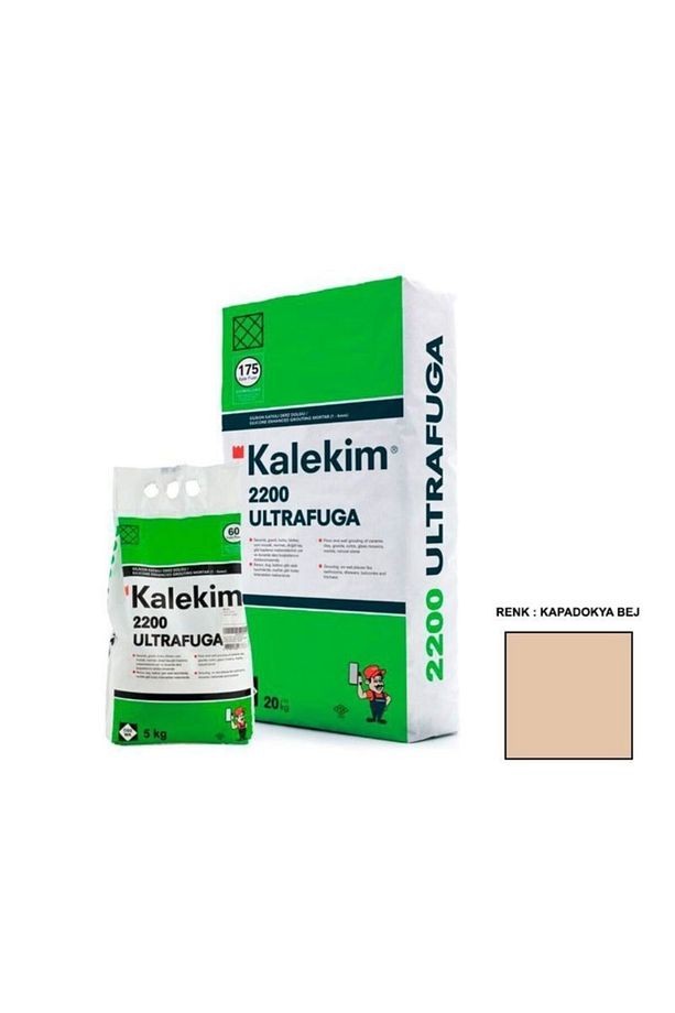 Ultrafuga 2200 1-6mm Kapadokya Bej Derz Dolgusu 20kg 2253