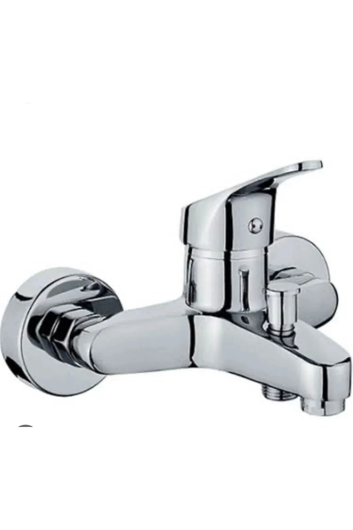 Local Yeni Nesil Robot Yağmurlama Tepe Duş Başlığı Seti Aç Kapa Banyo Bataryası Gümüş