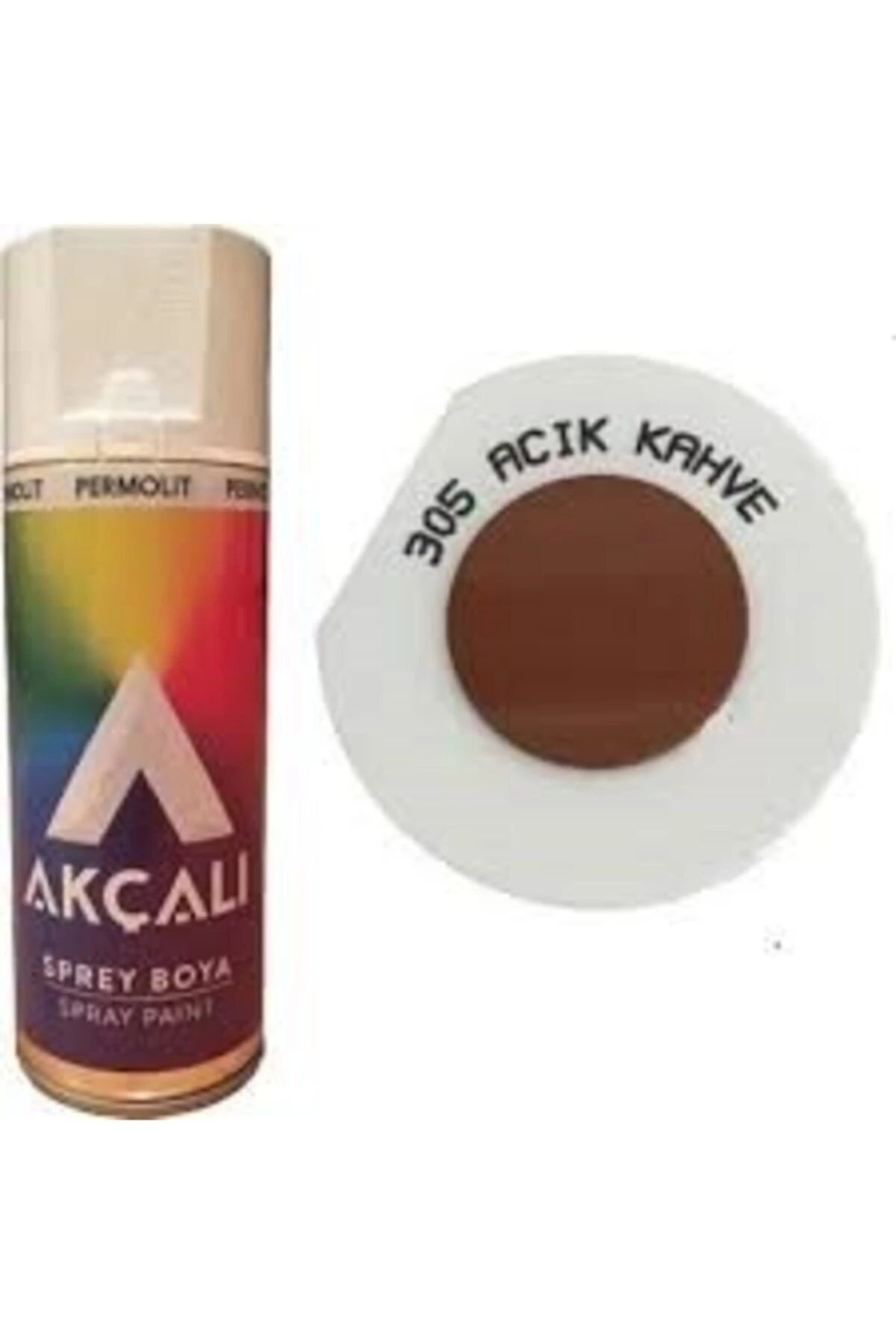 Kahve Renk Sprey Boya 400 ml