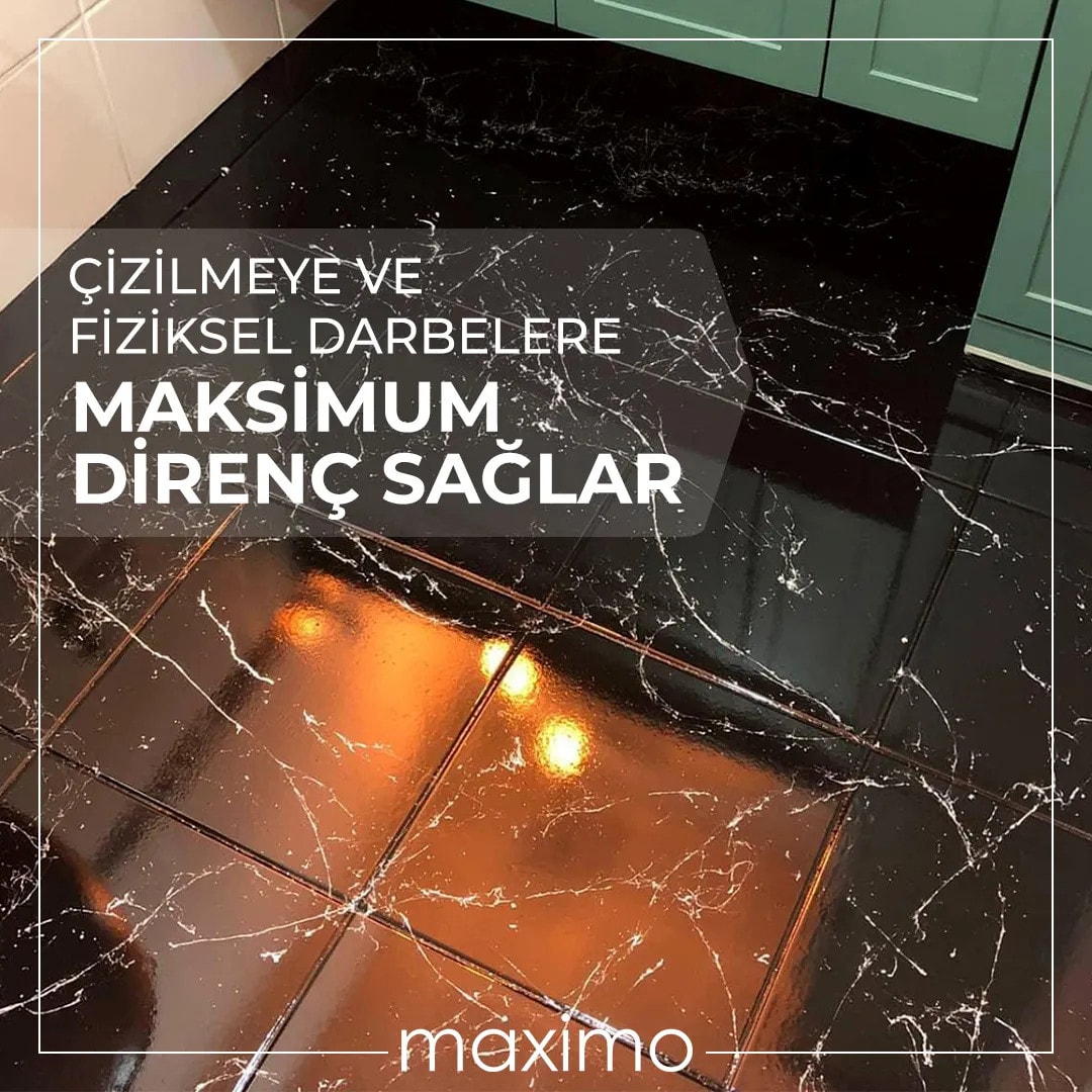 Maximo Sıvı Cam Parlak