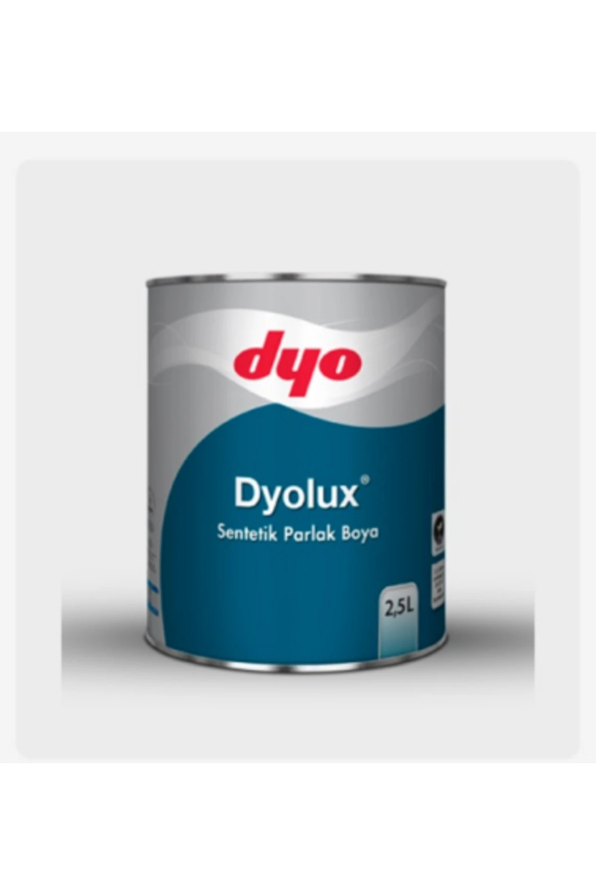 Dyo Lux Yağlı Boya 2,5 Lt Siyah 0020