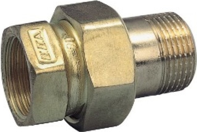 Eca 1'' Düz Rakor