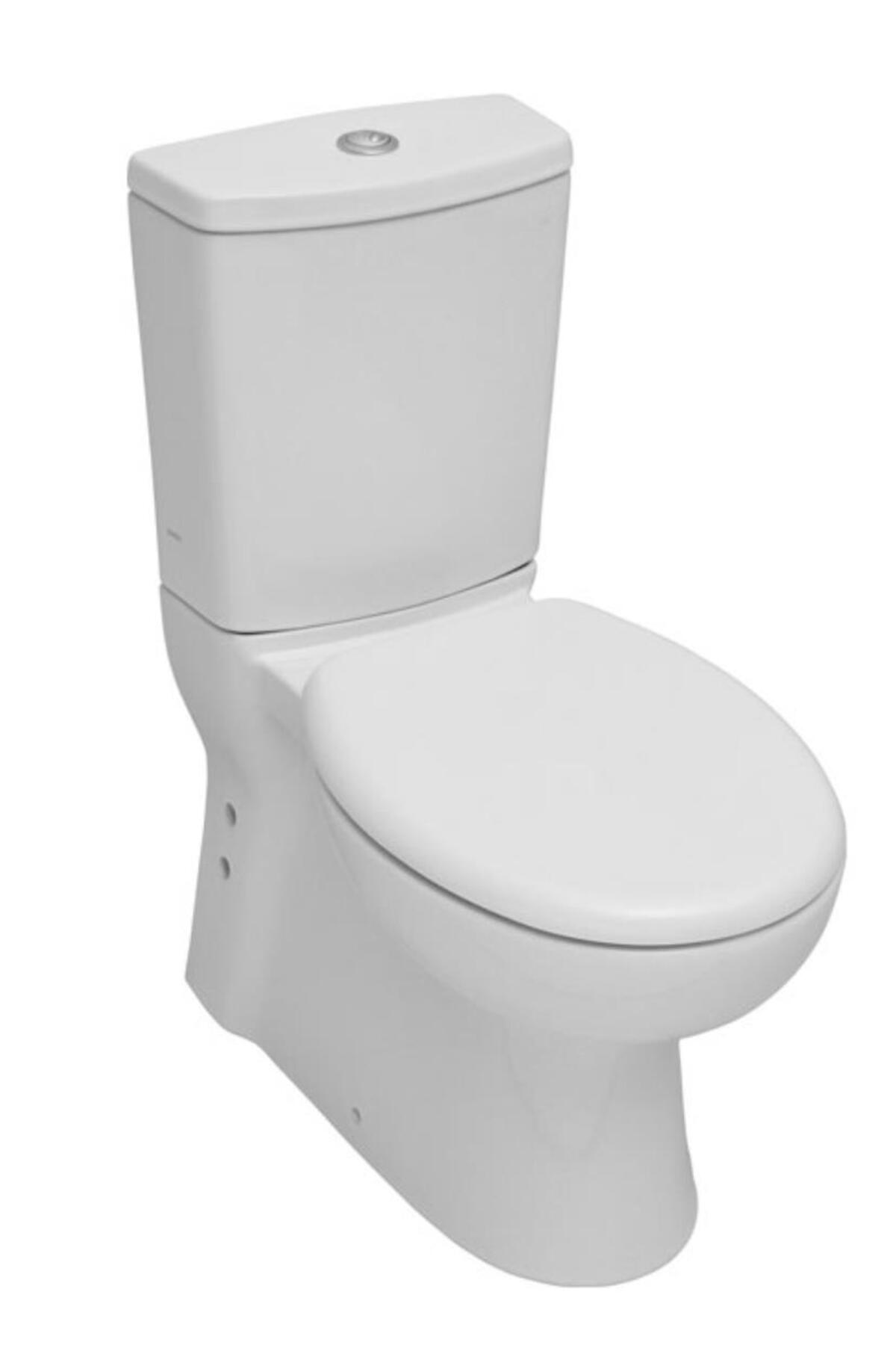 Serel Etna Btw Duvara Sıfır Klozet Seti 4 Parça SET.EN69STS110H