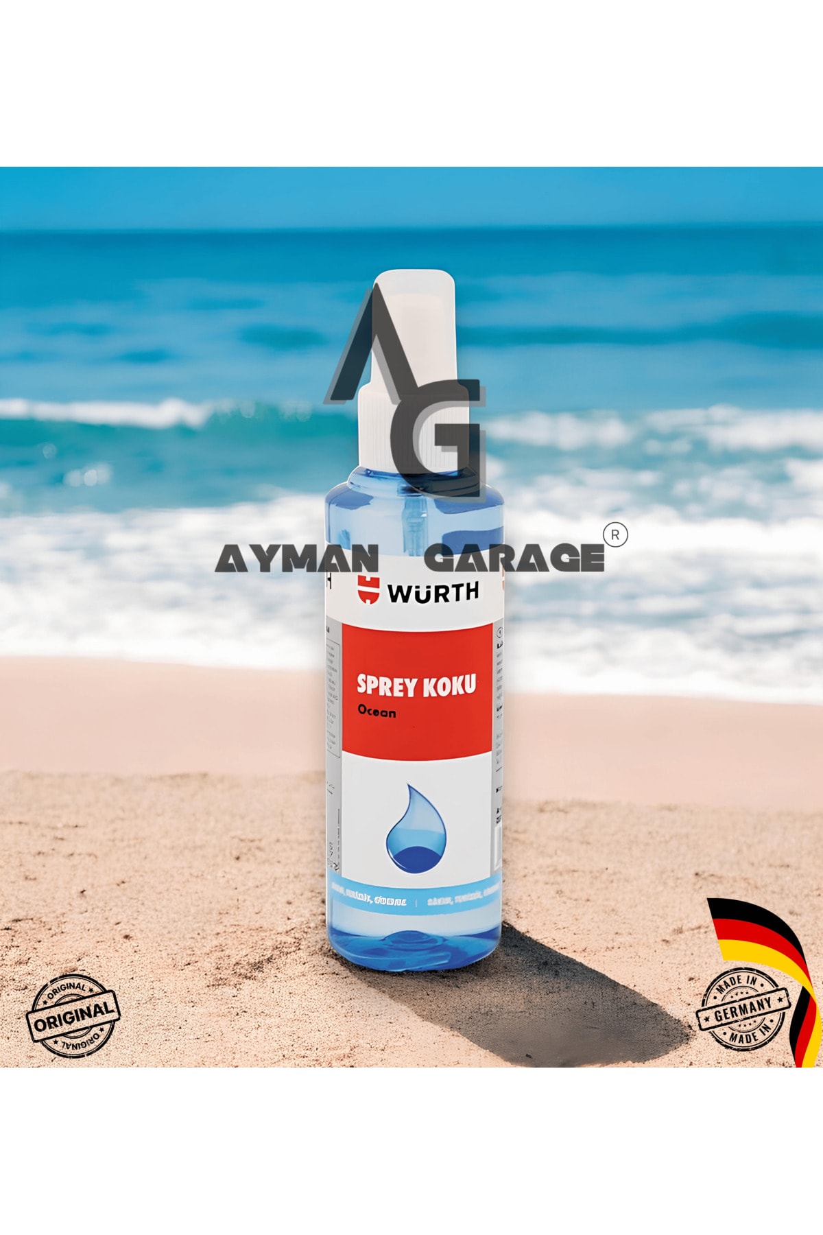 Araç Kokusu Ocean Sprey ORIJINAL 150 ML