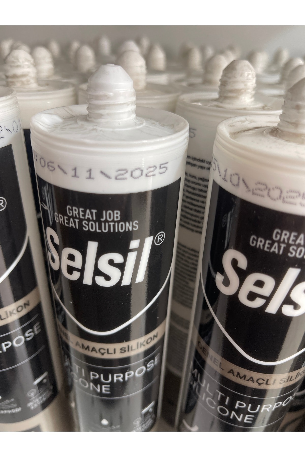 SELSİL Genel Amaçlı Şeffaf Silikon 280gr (1.KALİTE) TR Diğer